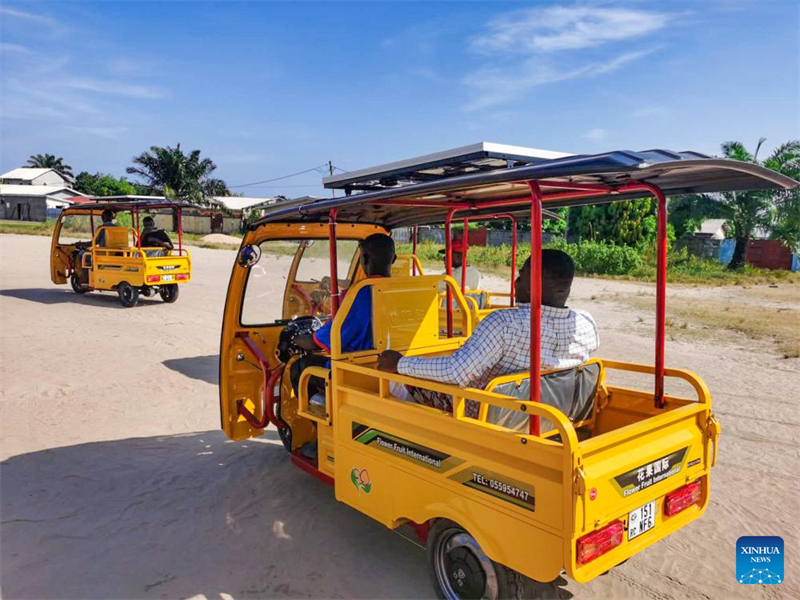 Sichuan : une PME basée sur la technologie enregistre une explosion de ses ventes de tricycles électriques à l'exportation