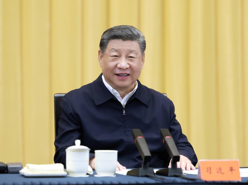 Xi Jinping souligne la nécessité de bien planifier le développement économique et social pour la période 2026-2030
