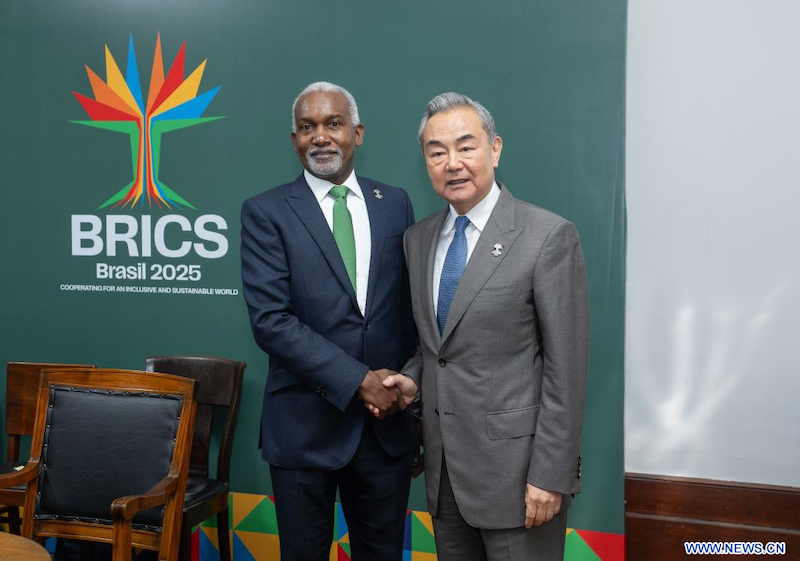 La Chine va collaborer avec le Nigeria pour rejeter le protectionnisme et s'opposer à l'hégémonie ainsi qu'à l'intimidation