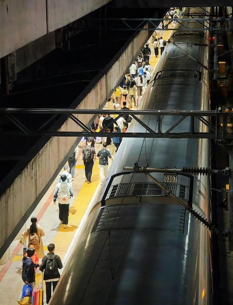 Chine : pic des déplacements pour les vacances du 1er mai