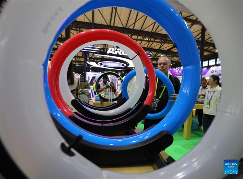 Ouverture du Salon international du vélo de Chine 2025 à Shanghai