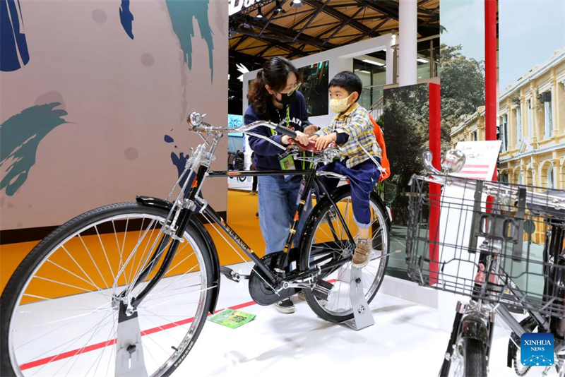 Ouverture du Salon international du vélo de Chine 2025 à Shanghai