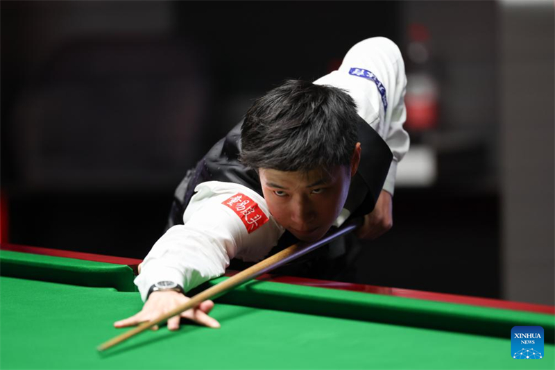Le Chinois Zhao Xintong devient le premier asiatique à remporter le Championnat du monde de snooker