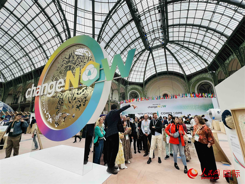 (He Qian / Le Quotidien du Peuple en ligne)