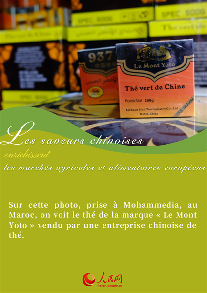 Les saveurs chinoises enrichissent les marchés agricoles et alimentaires européens