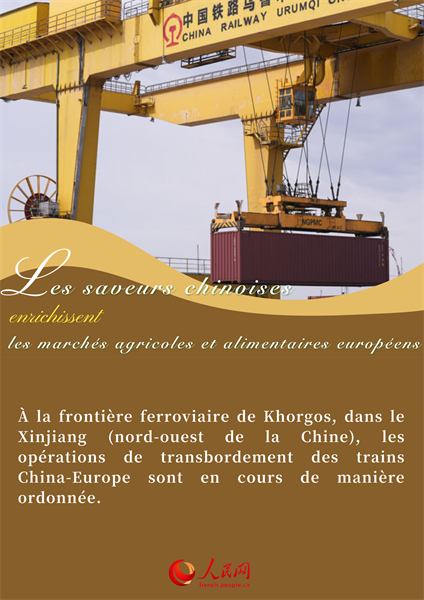 Les saveurs chinoises enrichissent les marchés agricoles et alimentaires européens