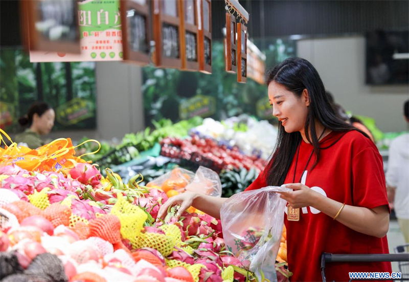 Chine : l'IPC en hausse de 0,1% sur un mois, en baisse de 0,1% sur un an en avril