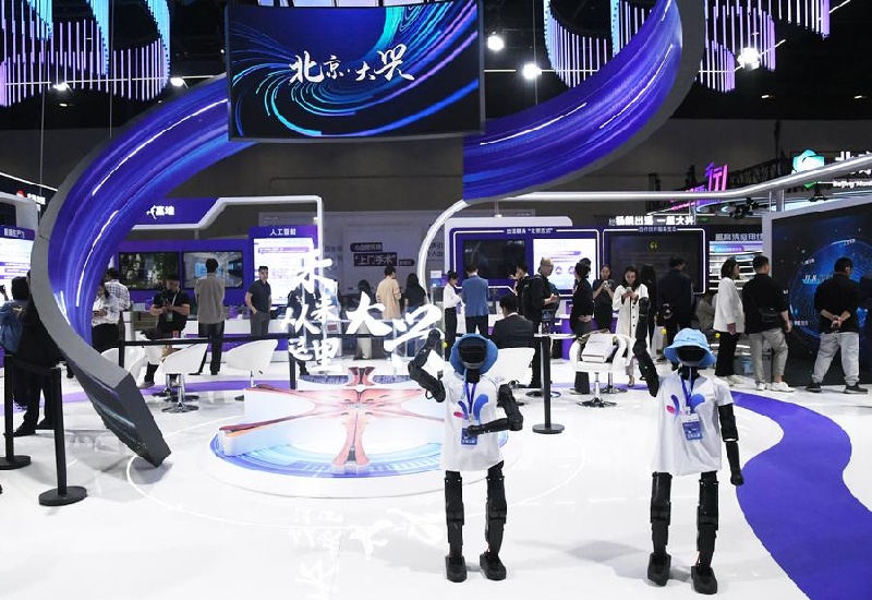 Chine : Exposition internationale de haute technologie de Beijing