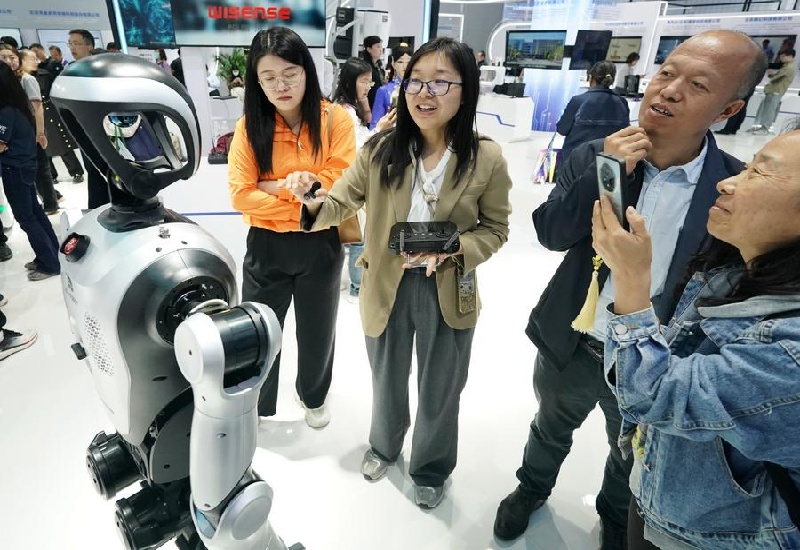 Chine : Exposition internationale de haute technologie de Beijing