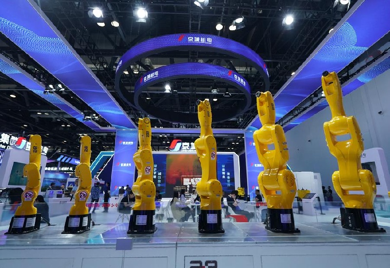 Chine : Exposition internationale de haute technologie de Beijing