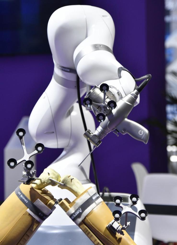 Chine : Exposition internationale de haute technologie de Beijing