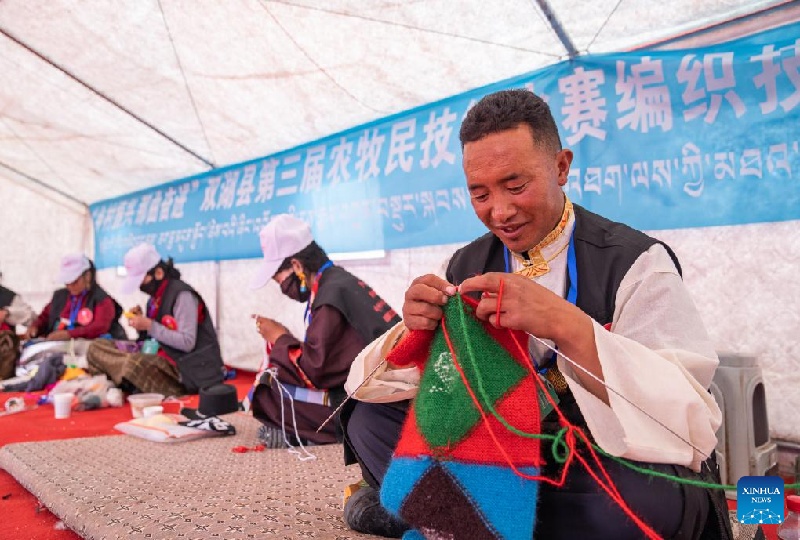 Xizang?: un aper?u du développement urbain de la ville de Nagqu