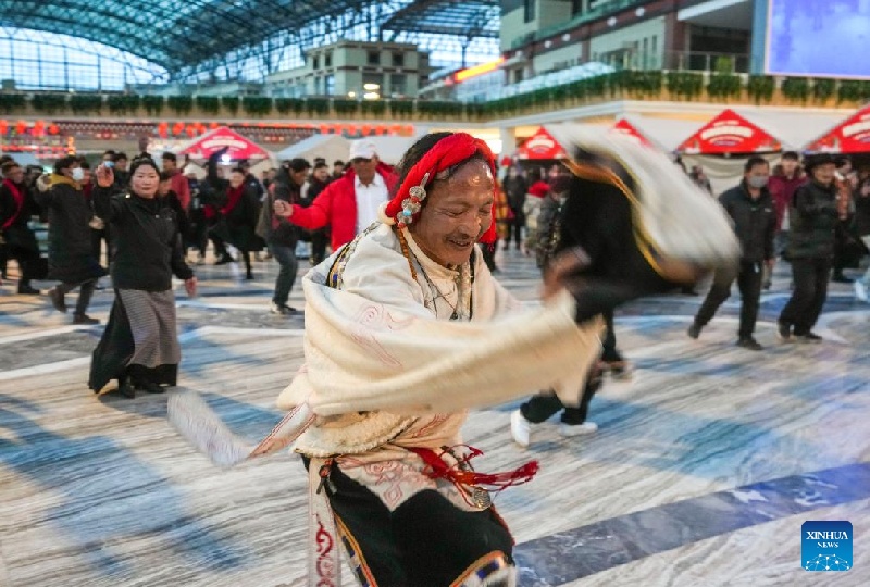Xizang?: un aper?u du développement urbain de la ville de Nagqu