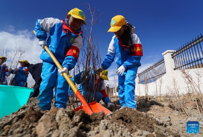 Xizang?: un aper?u du développement urbain de la ville de Nagqu