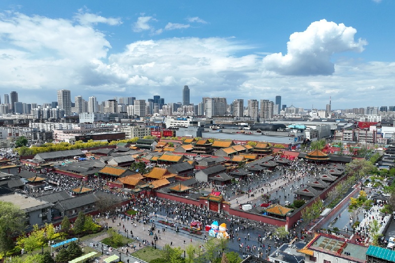 Liaoning : le palais impérial de Shenyang, l'autre ? Cité Interdite ? de la Chine