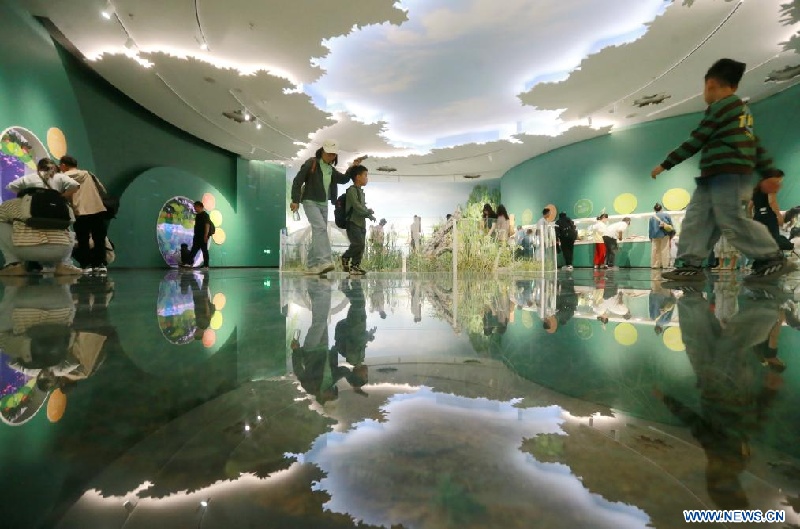 Les visites de musées atteignent un niveau record pendant les congés du 1er mai en Chine