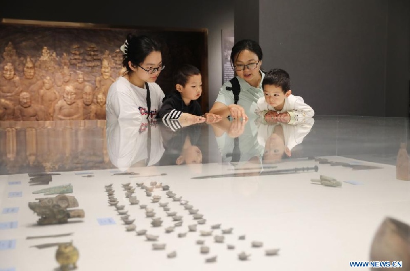 Les visites de musées atteignent un niveau record pendant les congés du 1er mai en Chine