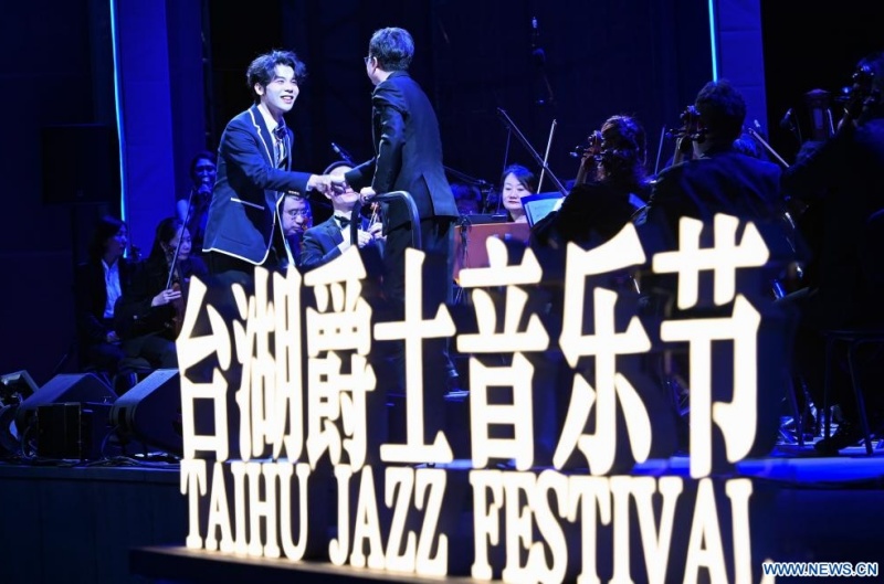 Chine : festival de jazz à Beijing