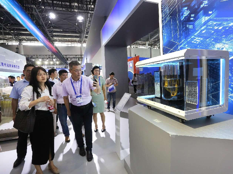 Anhui?: la ville de Hefei construit un groupe puissant d'entreprises de technologie quantique