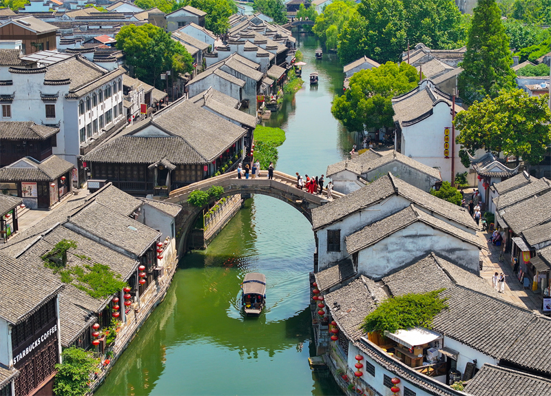 Zhejiang : le charme ancien de Huzhou, ville d'eau du Jiangnan