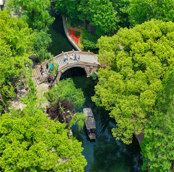 Zhejiang : le charme ancien de Huzhou, ville d'eau du Jiangnan