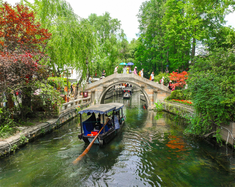 Zhejiang : le charme ancien de Huzhou, ville d'eau du Jiangnan