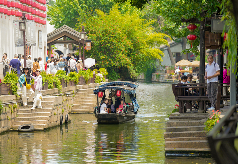 Zhejiang : le charme ancien de Huzhou, ville d'eau du Jiangnan