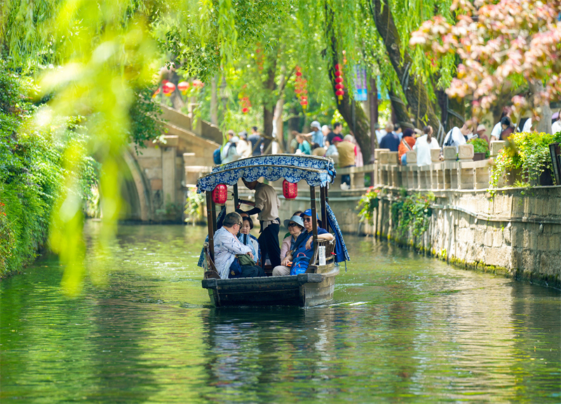 Zhejiang : le charme ancien de Huzhou, ville d'eau du Jiangnan