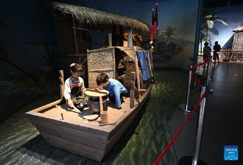 Hainan?: un aper?u de la culture des Tanka à Lingshui