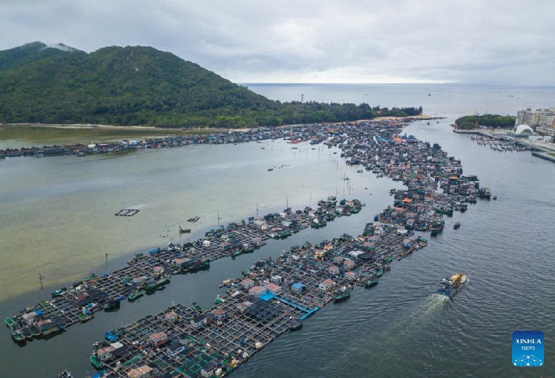 Hainan?: un aper?u de la culture des Tanka à Lingshui
