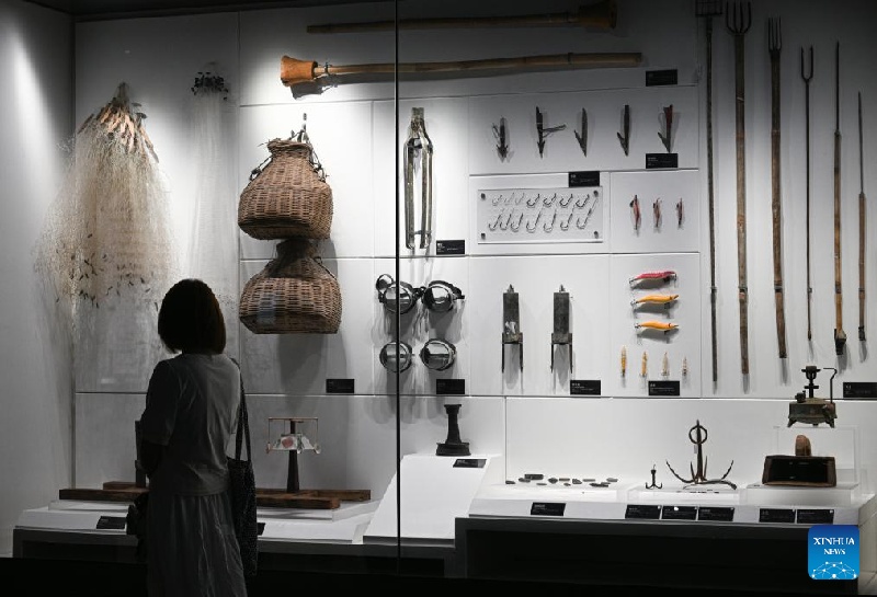 Hainan?: un aper?u de la culture des Tanka à Lingshui