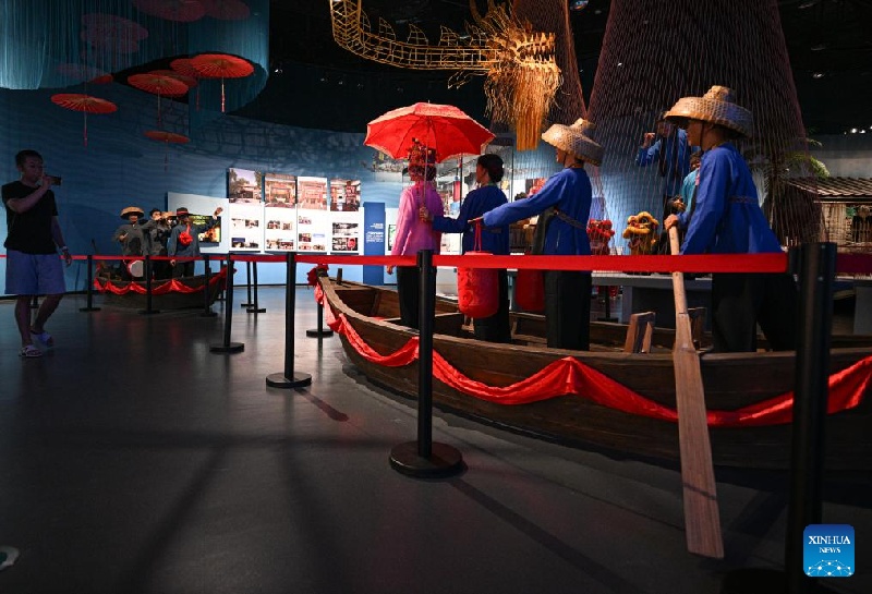 Hainan?: un aper?u de la culture des Tanka à Lingshui