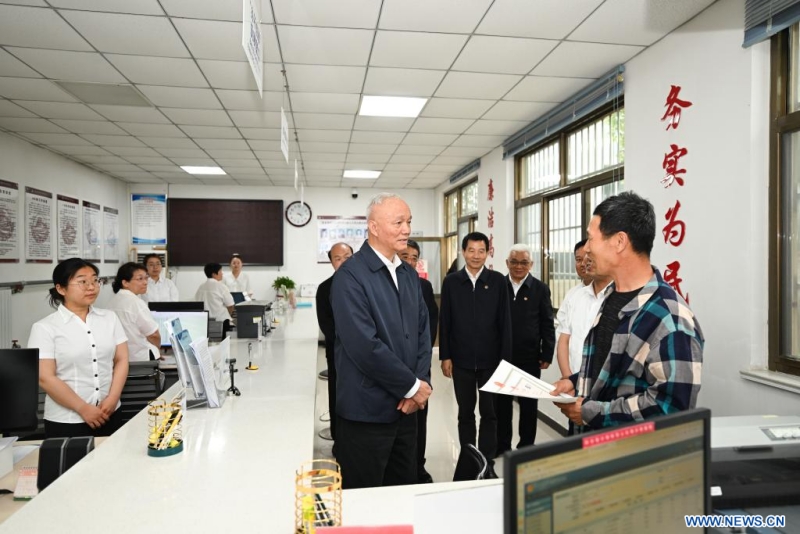 (Xinhua/Xie Huanchi)