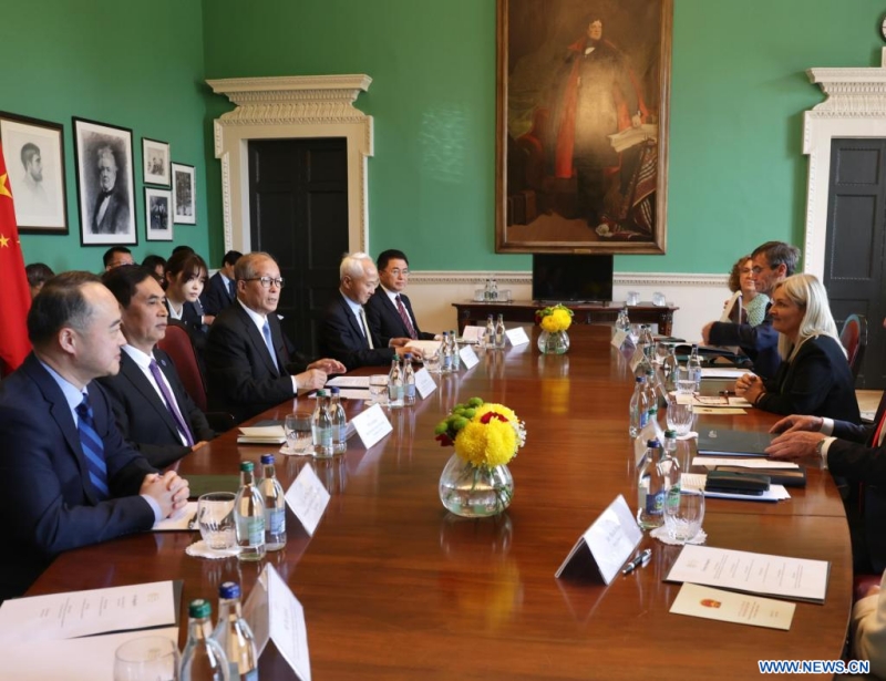 La Chine est prête à poursuivre des échanges législatifs amicaux avec l'Irlande