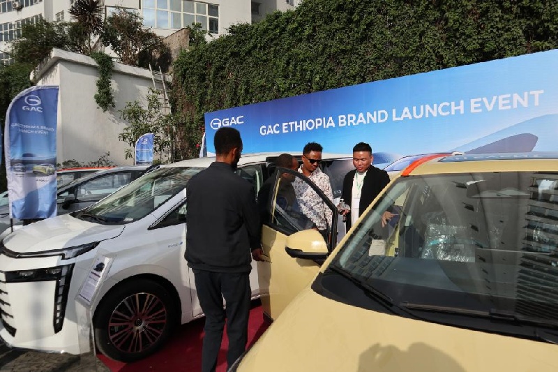 Un constructeur automobile chinois introduit ses véhicules électriques sur le marché éthiopien