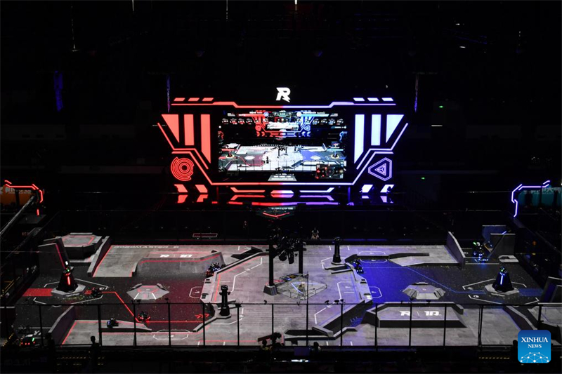 Hunan : ouverture de la compétition régionale du Championnat universitaire Robomaster 2025 à Changsha