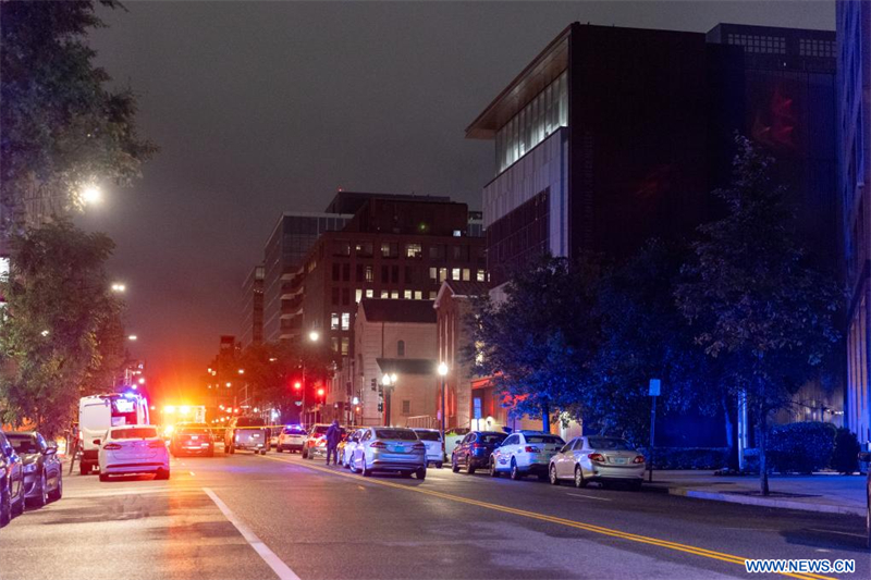 Deux employés de l'ambassade d'Isra?l tués dans une fusillade à Washington D.C.