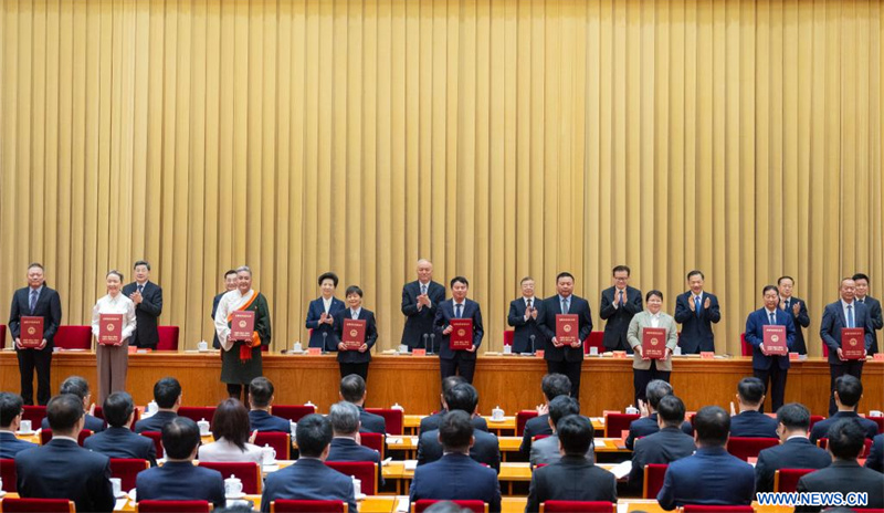 (Xinhua/Zhai Jianlan)