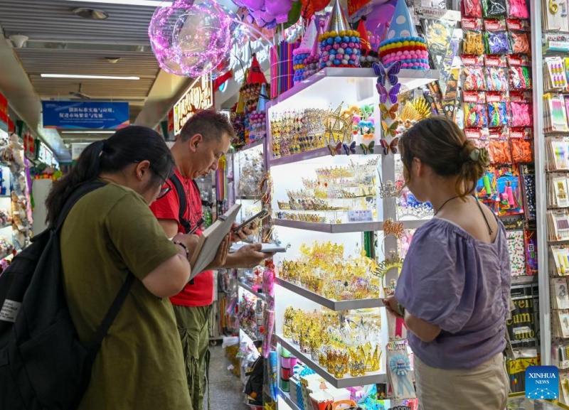 Zhejiang?: Yiwu en quête de perspectives de croissance malgré les incertitudes du commerce mondial