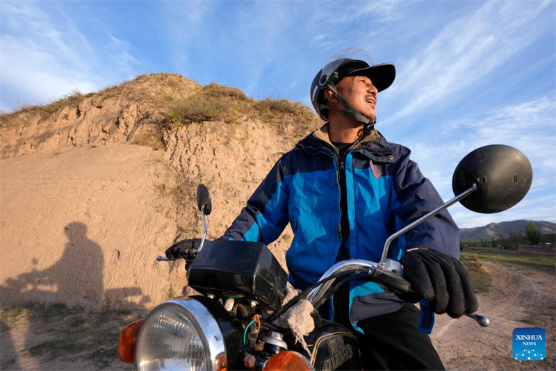 Ningxia : vingt ans en tant que gardien de la Grande Muraille