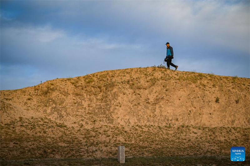 Ningxia : vingt ans en tant que gardien de la Grande Muraille