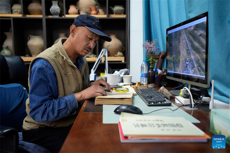 Ningxia : vingt ans en tant que gardien de la Grande Muraille