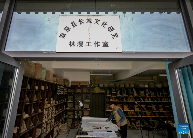 Ningxia : vingt ans en tant que gardien de la Grande Muraille