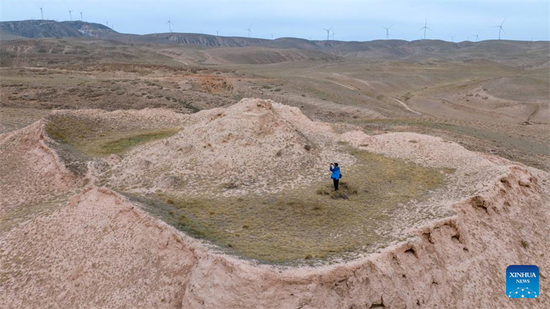 Ningxia : vingt ans en tant que gardien de la Grande Muraille