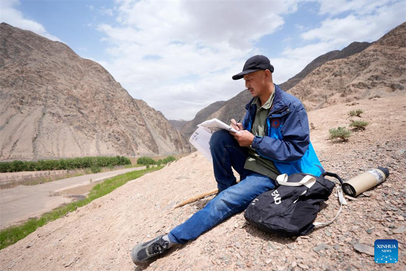 Ningxia : vingt ans en tant que gardien de la Grande Muraille