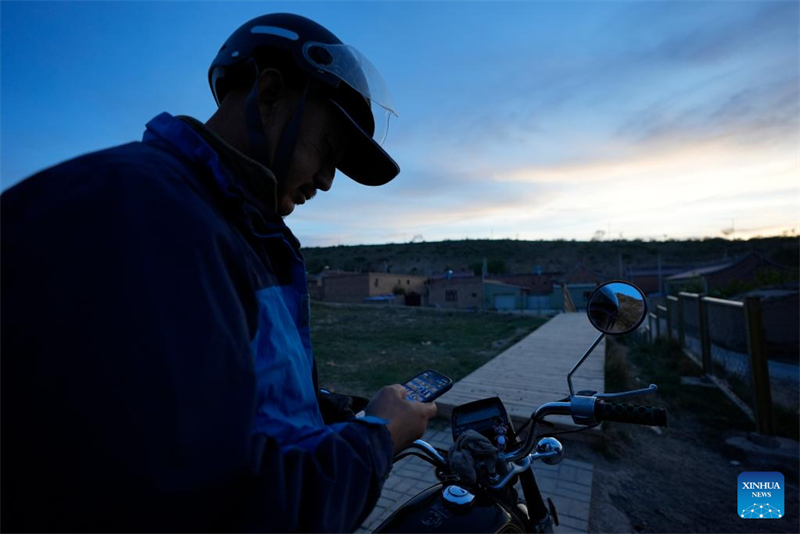 Ningxia : vingt ans en tant que gardien de la Grande Muraille