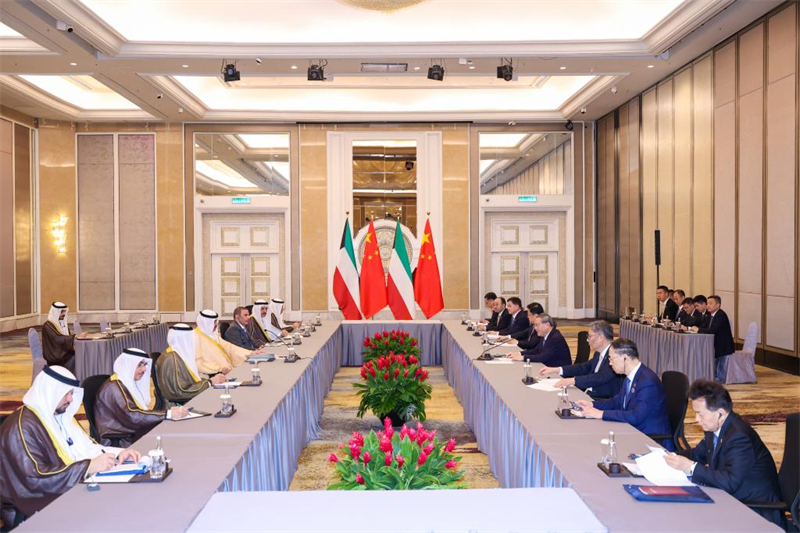 La Chine prête à se joindre au Kowe?t pour un développement régulier des relations bilatérales