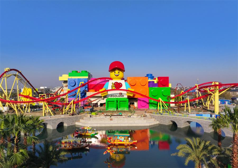 Chine : LEGOLAND Shanghai Resort entame ses opérations d'essai avant son ouverture en juillet