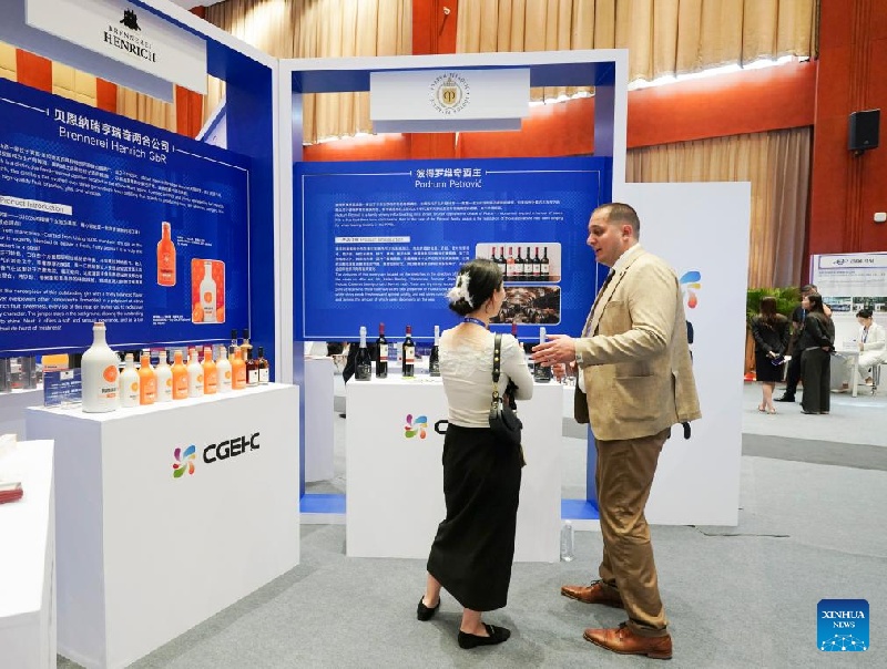 Début du Forum des champions cachés Chine-Allemagne (Chine-Europe) 2025 à Beijing