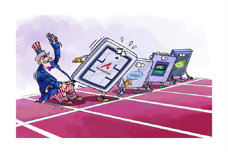 Commentaire illustré des nouvelles réglementations américaines sur les puces : ? Créer des obstacles ?